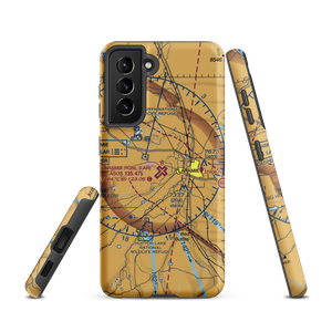 Laramie Regional Airport (LAR) VFR Sectional Samsung Phone Case