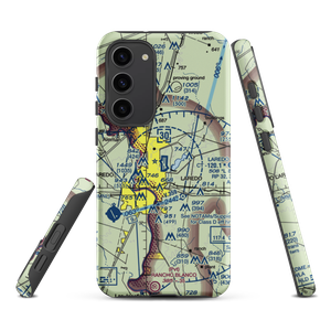 Laredo International Airport (LRD) VFR Sectional Samsung Phone Case