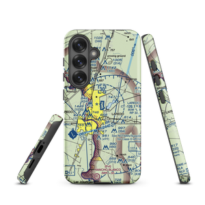 Laredo International Airport (LRD) VFR Sectional Samsung Phone Case