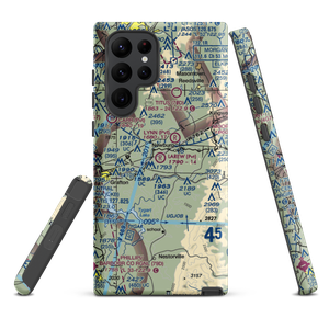 Larew Airport (WV53) VFR Sectional Samsung Phone Case