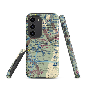 Larew Airport (WV53) VFR Sectional Samsung Phone Case