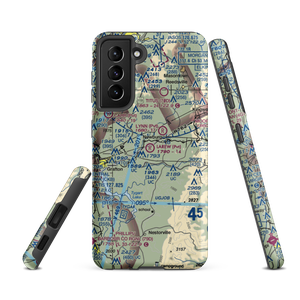 Larew Airport (WV53) VFR Sectional Samsung Phone Case