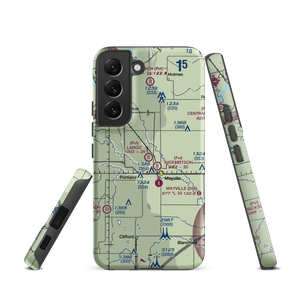 Largo Base Airport (5NA2) VFR Sectional Samsung Phone Case