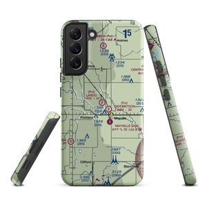 Largo Base Airport (5NA2) VFR Sectional Samsung Phone Case