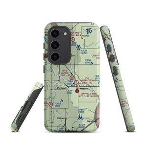 Largo Base Airport (5NA2) VFR Sectional Samsung Phone Case
