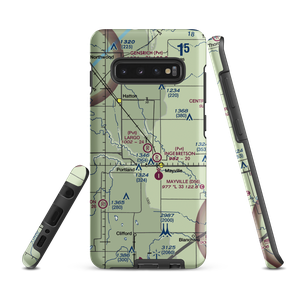 Largo Base Airport (5NA2) VFR Sectional Samsung Phone Case