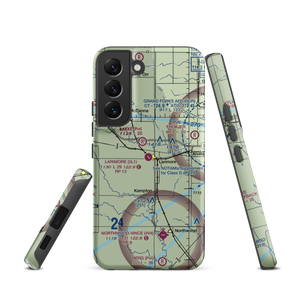 Larimore Municipal Airport (2L1) VFR Sectional Samsung Phone Case