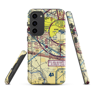 Larkin Airport (06ID) VFR Sectional Samsung Phone Case