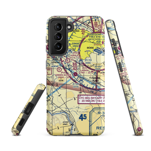 Larkin Airport (06ID) VFR Sectional Samsung Phone Case