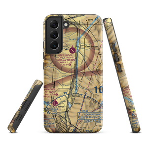 Larner Field (MT93) VFR Sectional Samsung Phone Case