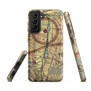 Larner Field (MT93) VFR Sectional Samsung Phone Case