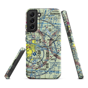 Larry D Boven Airport (2MI3) VFR Sectional Samsung Phone Case