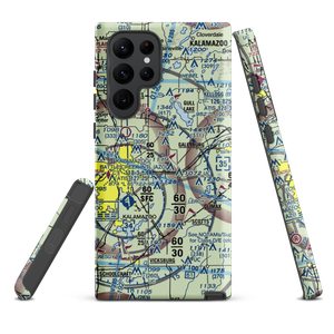 Larry D Boven Airport (2MI3) VFR Sectional Samsung Phone Case