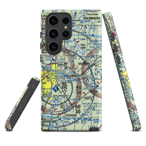 Larry D Boven Airport (2MI3) VFR Sectional Samsung Phone Case