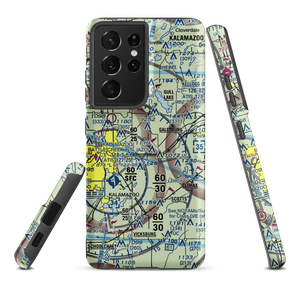 Larry D Boven Airport (2MI3) VFR Sectional Samsung Phone Case