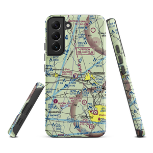 Larry F Warren Field (29NC) VFR Sectional Samsung Phone Case