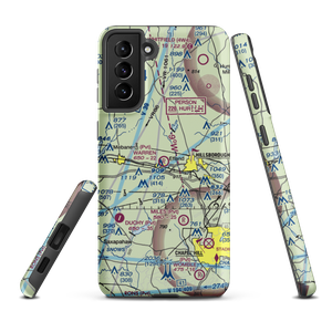 Larry F Warren Field (29NC) VFR Sectional Samsung Phone Case