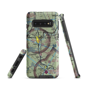 Lars/Private Airport (PA33) VFR Sectional Samsung Phone Case