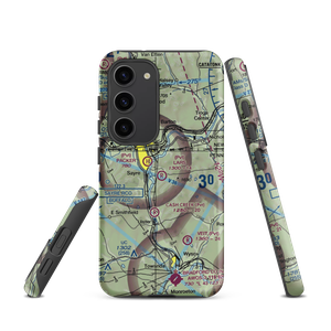 Lars/Private Airport (PA33) VFR Sectional Samsung Phone Case