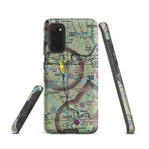 Lars/Private Airport (PA33) VFR Sectional Samsung Phone Case