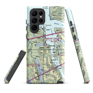 Larsen Bay Airport (2A3) VFR Sectional Samsung Phone Case