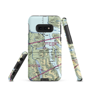 Larsen Bay Airport (2A3) VFR Sectional Samsung Phone Case