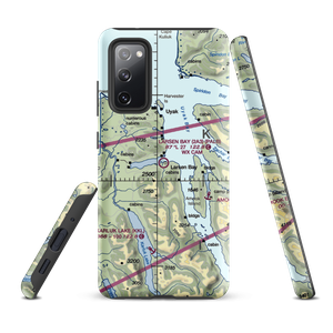 Larsen Bay Airport (2A3) VFR Sectional Samsung Phone Case