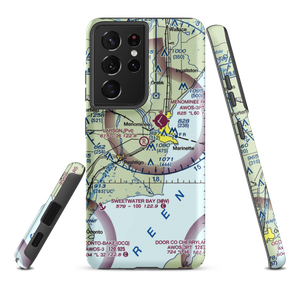 Larson Airport (5WI4) VFR Sectional Samsung Phone Case