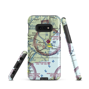 Larson Airport (5WI4) VFR Sectional Samsung Phone Case