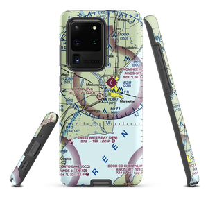 Larson Airport (5WI4) VFR Sectional Samsung Phone Case