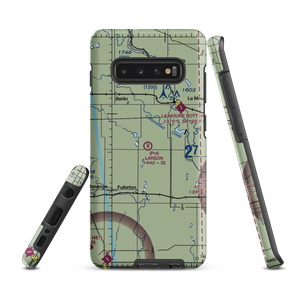 Larson Airport (6ND2) VFR Sectional Samsung Phone Case