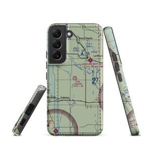 Larson Airport (6ND2) VFR Sectional Samsung Phone Case