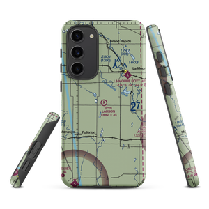 Larson Airport (6ND2) VFR Sectional Samsung Phone Case