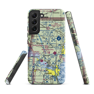 Larson Airport (WI91) VFR Sectional Samsung Phone Case