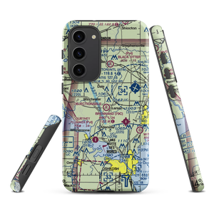Larson Airport (WI91) VFR Sectional Samsung Phone Case