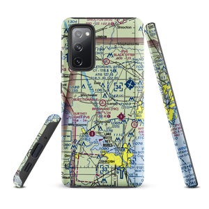 Larson Airport (WI91) VFR Sectional Samsung Phone Case