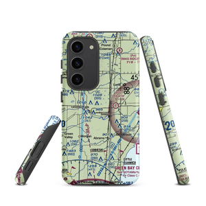 Larson Studio Airport (WI20) VFR Sectional Samsung Phone Case