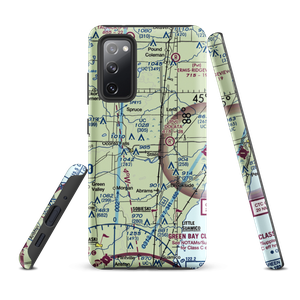 Larson Studio Airport (WI20) VFR Sectional Samsung Phone Case