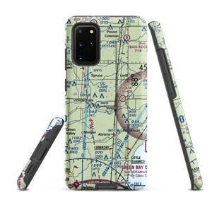 Larson Studio Airport (WI20) VFR Sectional Samsung Phone Case