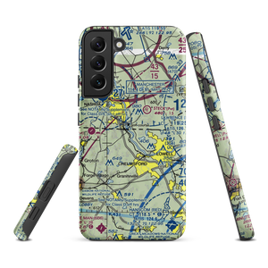 Larson's Seaplane Base (MA74) VFR Sectional Samsung Phone Case