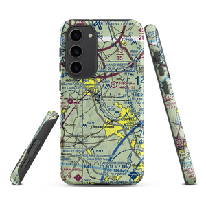 Larson's Seaplane Base (MA74) VFR Sectional Samsung Phone Case