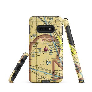 Las Cruces International Airport (LRU) VFR Sectional Samsung Phone Case