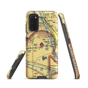 Las Cruces International Airport (LRU) VFR Sectional Samsung Phone Case