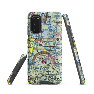 Las Serpientes Airport (CN19) VFR Sectional Samsung Phone Case