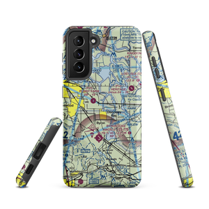 Las Serpientes Airport (CN19) VFR Sectional Samsung Phone Case