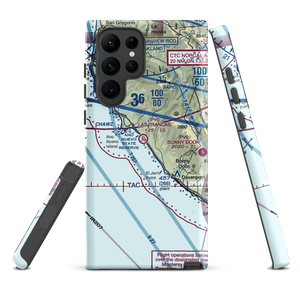 Las Trancas Airport (17CL) VFR Sectional Samsung Phone Case