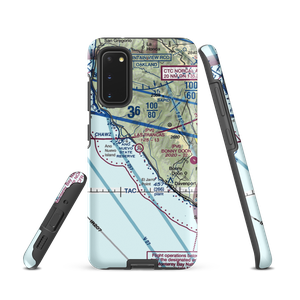 Las Trancas Airport (17CL) VFR Sectional Samsung Phone Case