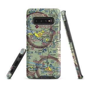 Laska Airport (3NK4) VFR Sectional Samsung Phone Case