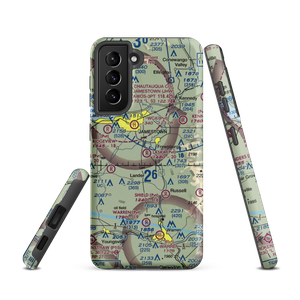 Laska Airport (3NK4) VFR Sectional Samsung Phone Case