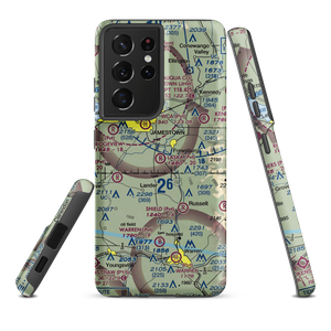 Laska Airport (3NK4) VFR Sectional Samsung Phone Case